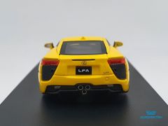 Xe Mô Hình Lexus LFA Limited 199 1:64 Stance Hunters (Vàng)