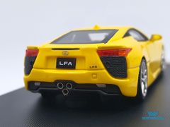 Xe Mô Hình Lexus LFA Limited 199 1:64 Stance Hunters (Vàng)