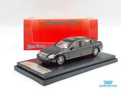 Xe Mô Hình Mercedes-Benz Maybach 62 1:64 Stance Hunters ( Đen )