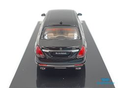 Xe Mô Hình Mercedes - Maybach S600 Pullman 1:64 Stance Hunters (Đen)