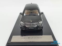 Xe Mô Hình Mercedes - Maybach S600 Pullman 1:64 Stance Hunters (Đen)