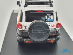 Xe Mô Hình Toyota FJ Cruiser 1/64 Street Weapon ( Trắng ) - Limited 500pcs