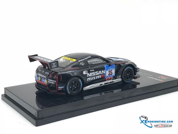 T64-005-ENL MH 1:64 TARMAC WORKS Nissan GT-R Nismo GT3 - Super Taikyu 2016