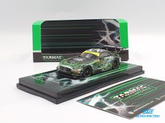 Xe Mô Hình Mercedes-AMG GT3 Macau GT Cup / Fia GT Cup 2019 Winner - Raffaele Marciello 1:64 Tarmac Works ( Xanh Lá )