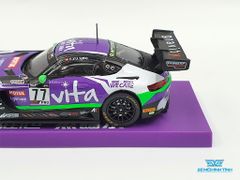 Xe Mô Hình Mercedes-AMG GT3 1:64 Tarmac Works( Tím )