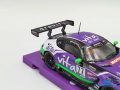 Xe Mô Hình Mercedes-AMG GT3 1:64 Tarmac Works( Tím )