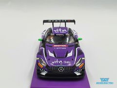 Xe Mô Hình Mercedes-AMG GT3 1:64 Tarmac Works( Tím )