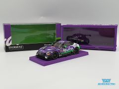 Xe Mô Hình Mercedes-AMG GT3 1:64 Tarmac Works( Tím )