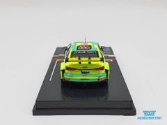 Xe Mô Hình Audi RS 3 TCR Macau Touring Car Cup 2019 1950cc Class Winner Filipe de Souza 1:64 Tarmac Works ( Xanh Dạ Quang )