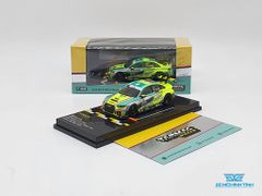 Xe Mô Hình Audi RS 3 TCR Macau Touring Car Cup 2019 1950cc Class Winner Filipe de Souza 1:64 Tarmac Works ( Xanh Dạ Quang )