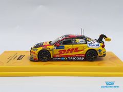 Xe Mô Hình Audi RS3 LMS WTCR Race of slovakia 2020 Winner Tom Coronel 1:64 Tarmac Works( Vàng )