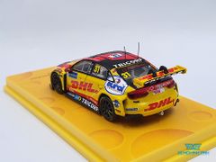 Xe Mô Hình Audi RS3 LMS WTCR Race of slovakia 2020 Winner Tom Coronel 1:64 Tarmac Works( Vàng )