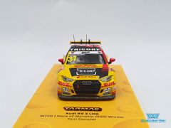 Xe Mô Hình Audi RS3 LMS WTCR Race of slovakia 2020 Winner Tom Coronel 1:64 Tarmac Works( Vàng )
