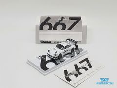 Xe Mô Hình Porsche RWB 930 Coast Cycles 1:64 Tarmac Works ( Trắng )