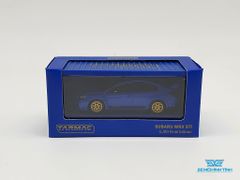 Xe Mô Hình Subaru WRX STI 1:64 Tarmac Works ( Xanh Dương )