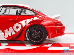 Xe Mô Hình Porsche RWB 993 Motul 1:64 Tarmac Works ( Đỏ Trắng )