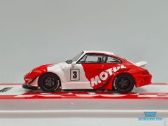Xe Mô Hình Porsche RWB 993 Motul 1:64 Tarmac Works ( Đỏ Trắng )