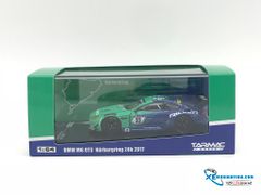 Xe Mô Hình BMW M6 GT3 Nurburgring 24h 2017 Dumbreck / Seefried / Imperation / Dusseldorp 1:64 Tarmac Works ( Xanh lá )