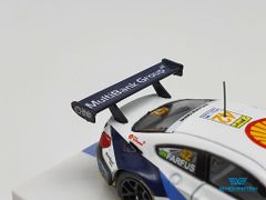 Xe Mô Hình BMW M6 GT3 FIA World Cup 2019 Macau Augusto Farfus 1:64 TarmacWorks ( Trắng )