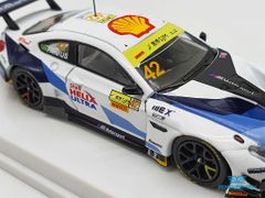 Xe Mô Hình BMW M6 GT3 FIA World Cup 2019 Macau Augusto Farfus 1:64 TarmacWorks ( Trắng )