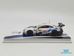 Xe Mô Hình BMW M6 GT3 FIA World Cup 2019 Macau Augusto Farfus 1:64 TarmacWorks ( Trắng )