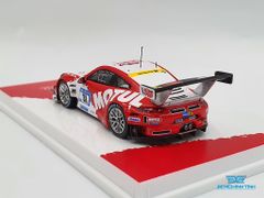 Xe Mô Hình Porsche 911 GT3 R Nurburgring 24H 2017 1:64 Tarmac Works( Trắng Đỏ )