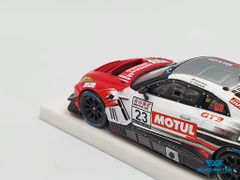 Xe Mô Hình Nissan GT-R Nismo GT3 VLN 2017 Krumm > Coronel 1:64 Tarmac Works( Trắng Đỏ )