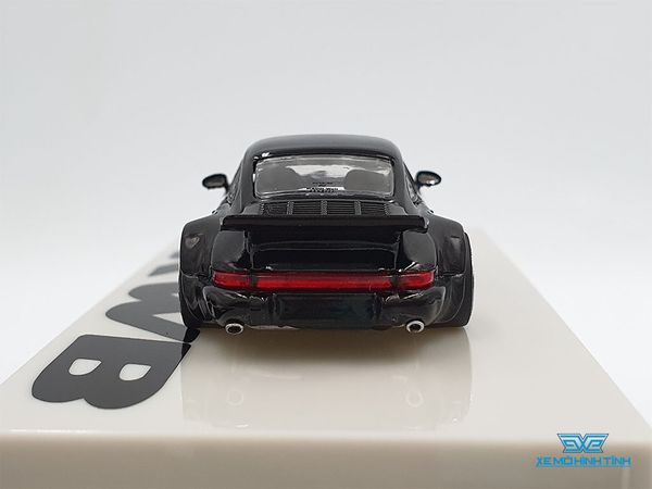 Xe Mô Hình Porsche RWB 964 1:64 Tarmac Works ( Đen )