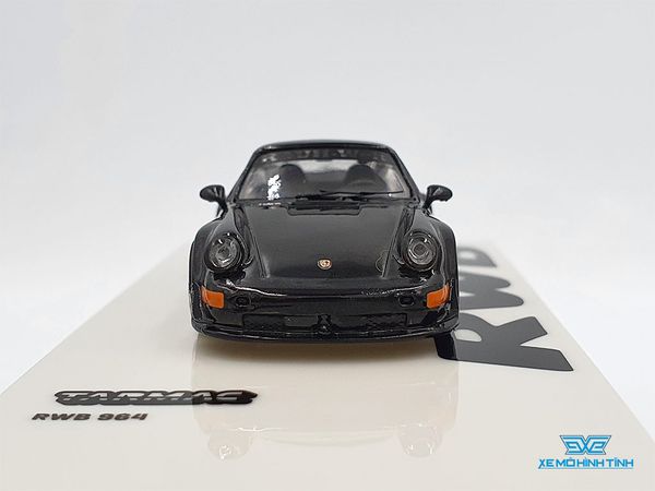 Xe Mô Hình Porsche RWB 964 1:64 Tarmac Works ( Đen )