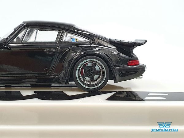 Xe Mô Hình Porsche RWB 964 1:64 Tarmac Works ( Đen )
