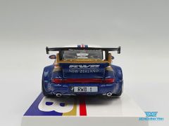 Xe Mô Hình Porsche RWB 964 Waikato 1:64 Tarmac Works ( Xanh )
