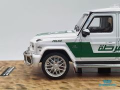 Xe Mô Hình Mercedes-AMG G63 1:64 Tarmac ( Dubai Police )