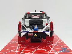 Xe Mô Hình Toyota Hilux AXCR 2016 Show Car 1:64 Tarmac Works ( Trắng Đỏ )