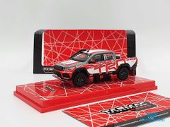 Xe Mô Hình Toyota Hilux AXCR 2016 Show Car 1:64 Tarmac Works ( Trắng Đỏ )