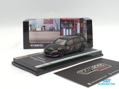 Xe Mô Hình Mitsubishi Lancer Evolution Wagon Ralliart 1:64 Tarmac Works ( Đen )