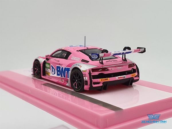 Xe Mô Hình Audi R8 LMS 2019 ADAC GT 1:64 Tarmac Works ( Hồng )