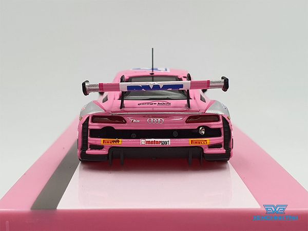 Xe Mô Hình Audi R8 LMS 2019 ADAC GT 1:64 Tarmac Works ( Hồng )