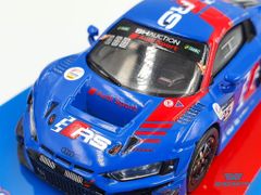 Xe Mô Hình Audi R8 LMS 2019 Intercontinental GT Challenge 2019 Suzuka 10 Hours Winner 1:64 Tarmac Works ( Xanh Dương )