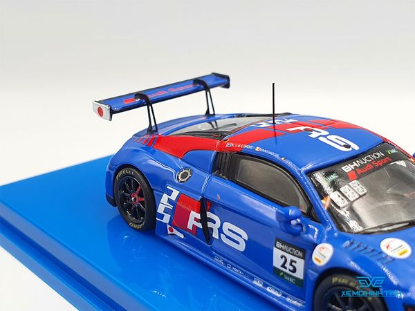 Xe Mô Hình Audi R8 LMS 2019 Intercontinental GT Challenge 2019 Suzuka 10 Hours Winner 1:64 Tarmac Works ( Xanh Dương )