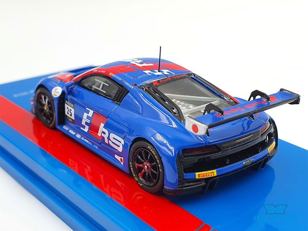 Xe Mô Hình Audi R8 LMS 2019 Intercontinental GT Challenge 2019 Suzuka 10 Hours Winner 1:64 Tarmac Works ( Xanh Dương )