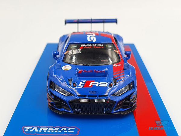 Xe Mô Hình Audi R8 LMS 2019 Intercontinental GT Challenge 2019 Suzuka 10 Hours Winner 1:64 Tarmac Works ( Xanh Dương )