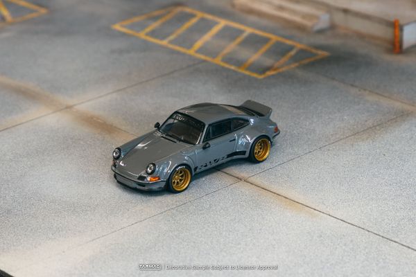 Xe Mô Hình RWB Backdate 1:64 Tarmac Works ( Xám )