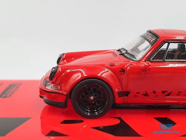 Xe Mô Hình Porsche RWB Backdate 1:64 Tarmac Works ( Đỏ )