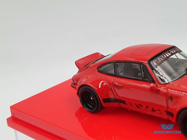 Xe Mô Hình Porsche RWB Backdate 1:64 Tarmac Works ( Đỏ )