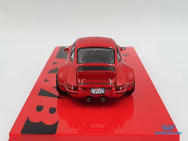 Xe Mô Hình Porsche RWB Backdate 1:64 Tarmac Works ( Đỏ )