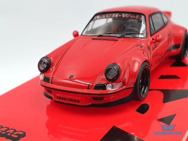 Xe Mô Hình Porsche RWB Backdate 1:64 Tarmac Works ( Đỏ )