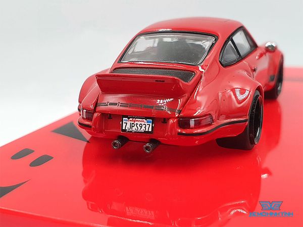 Xe Mô Hình Porsche RWB Backdate 1:64 Tarmac Works ( Đỏ )