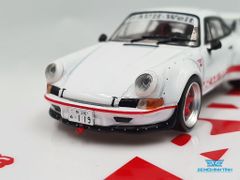 Xe Mô Hình Porsche RWB Backdate 1:64 Tarmac Works ( Trắng )