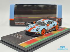 Xe Mô Hình Porsche 911 GT3 R 1:64 Tarmac Works ( Xanh Gulf )