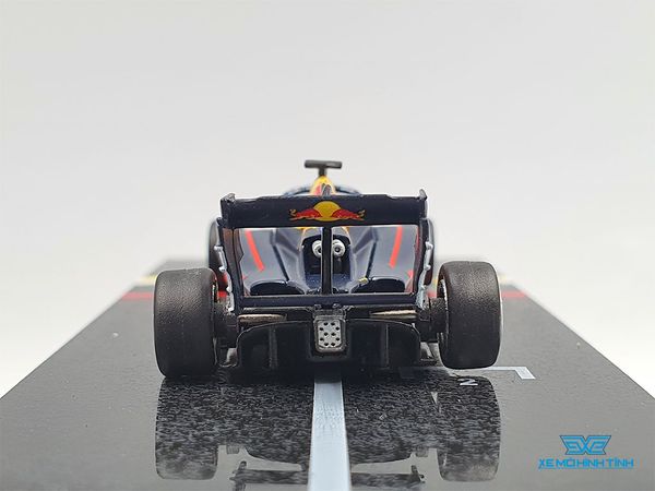 Xe Mô Hình Dallara Formula 3 1:64 Tarmac Works ( Xanh RedBull )